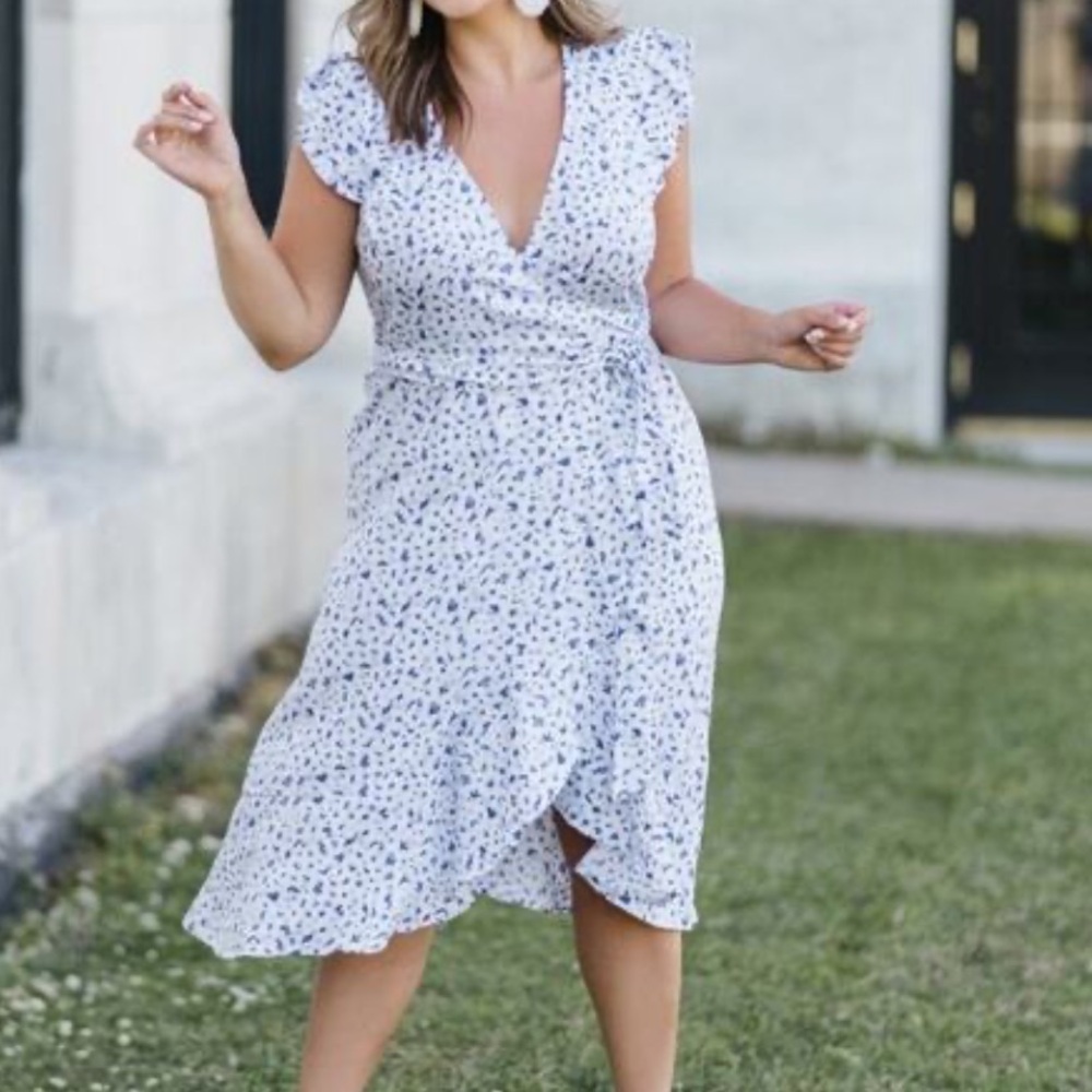 Wrap dress